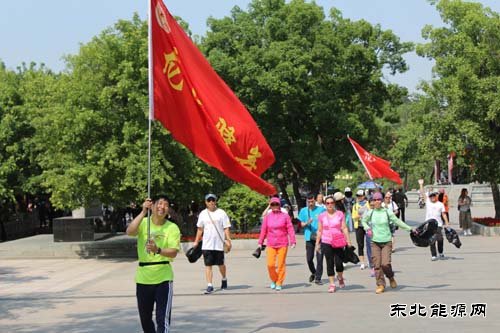 增强人民环保意识、共建靓丽龙首山