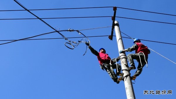 佳木斯供电公司：高温下的抢修
