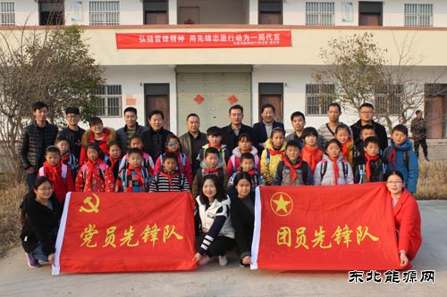 中建市政邳州271项目党支部、团支部积极开展学雷锋志愿服务活动