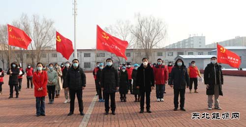 大庆安达供电公司：党员服务队扎根社区凝聚抗“疫”正能量