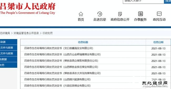 煤炭大县后遗症渐发：山西柳林或变为吕梁污染大县