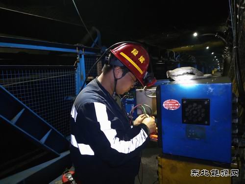 陕煤陕北矿业涌鑫公司：用技能立身 靠奉献立业
