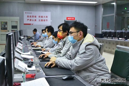 晋控电力蒲洲热电公司：坚守一线保供电