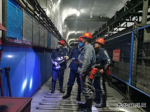 陕煤陕北矿业涌鑫公司：奋进首季战犹酣