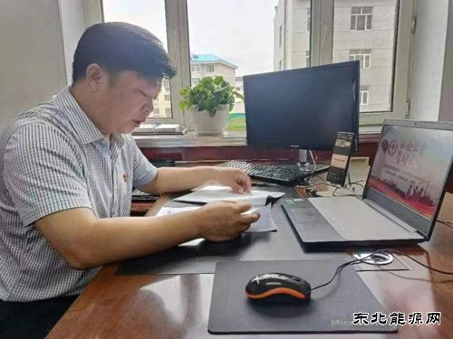东宁市供电公司：领导干部走进安全大课堂