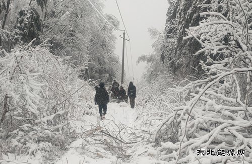 国网牡丹江东宁市供电公司：攻坚克难打赢冰雪保电战