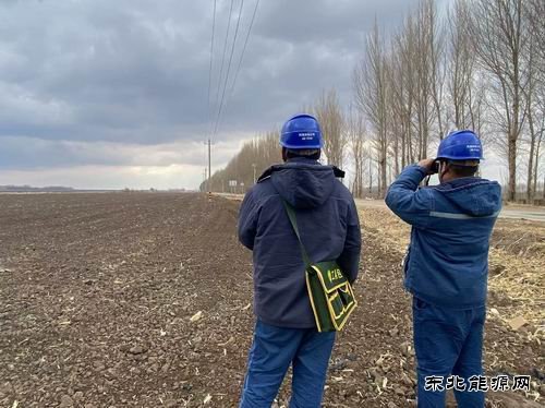 国网阿鲁科尔沁旗供电公司：防森草火灾 保电网安全可靠供电