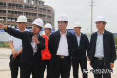 中国铁建工会主席：史道泉莅临中铁二十一局昌赣客专工地调研慰问
