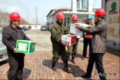 兴凯湖电业局：局工会到春检一线慰问干部员工
