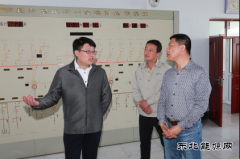 兴凯湖电业局：局领导到检修公司进行工作调研