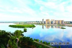 铁岭：滨湖新城旧貌换新颜（图）