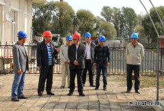 兴凯湖电业局：陈殿军局长到迎春供电局进行工作调研