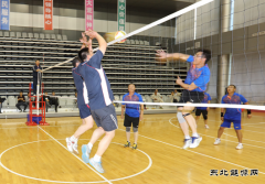 兴凯湖电业局：举办第五届“和谐杯”职工排球赛喜迎国庆节