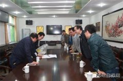 公司常务副总经理、安监局长刘水利一行深入下石节矿调研安全生产
