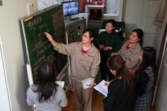 古城煤矿：“女职工岗位小课堂”沉潜充电