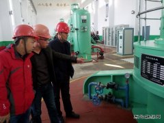 佳木斯供电公司：走进水力、风力发电厂现场实习
