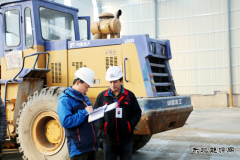 中铁建大桥局六公司鲁南高铁项目试验室、拌和站率先通过验收