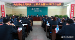 兴凯湖电业局：召开四届二次职代会暨2017年工作会议