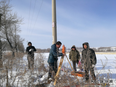 海林供电打响“井井通电工程”第一枪