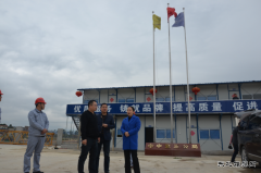 湖南省邵阳市北塔区委副书记、区长仇珂静到清远市政项目调研