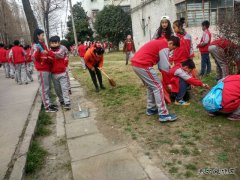 楚源公司：新集矿区少年学雷锋——学习雷锋精神  争做美德少年