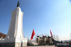 大唐七台河发电有限责任公司：缅怀先烈，坚定理想信念