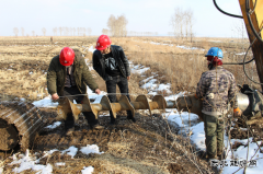 兴凯湖电业局：开展工地专项安全质量检查为机井通电工程保驾护航