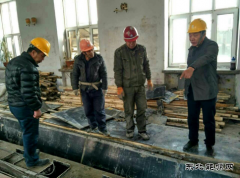 兴凯湖电业局：唐文德总监理到青山供电局松河变检查指导机井通电