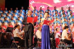 七台河公司开展“歌唱党、歌唱祖国、歌唱矿区”大合唱比赛