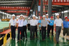 国家铁路局：党组成员钟华到中铁21局昌赣客专赣州轨道板场调研