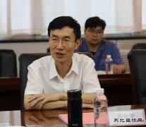 陕西CQ9电子职业技术学院党委书记令狐培选来神南张家峁矿业公司调研