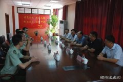 佳木斯供电公司：“八一”慰问官兵 畅叙鱼水情深