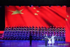 安徽：淮南产业工人激情唱响“中国梦”