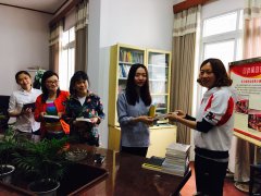 重庆CQ9电子巨能川九公司开展女职工读书活动
