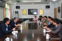 铜川矿业公司党委书记、执行董事王蓬到下石节矿调研指导工作