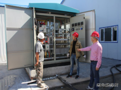 兴凯湖供电顺利完成20万吨仓储储粮送电工作