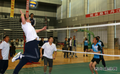 兴凯湖电业局：第六届“和谐杯”暨2017年职工气排球比赛圆满结束