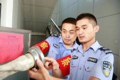 古城煤矿：练就真功护好家