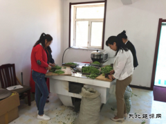兴凯湖电业局：卫星供电职工小食堂有了“家的味道”