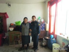 布尔津路政海事局干部深入蒙艾特巴斯村访亲友、话团结
