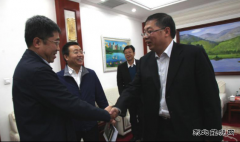 中国铁建总裁庄尚标会见黑龙江省委常委、哈尔滨市委书记王兆力