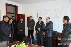 黑龙江省电力公司检查组莅临兴凯湖电业局检查指导工作