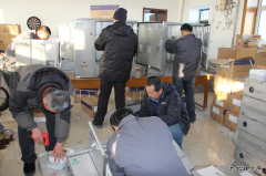 新年第一仗：装配2912块水田电表