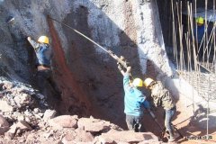 福建：兴泉铁路兴宁4标二分部“三九”连寒施工忙