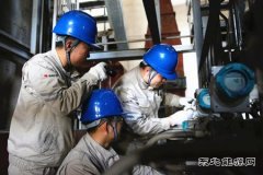 绥化热电公司：驭雪乘风攻破“双投”目标