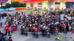 2018春运：中国石油5省区近100座油站为返乡“铁骑”免费加油