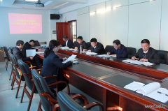 兴凯湖电业局：党委理论学习中心组召开2018年第一次集中学习会