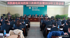 兴凯湖电业局：召开四届三次职代会暨2018年工作会议