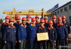 榜样风采录：铆焊铁军创一流