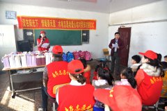 黑龙江牡丹江水电总厂：开展水电志愿者爱心结对帮扶公益活动